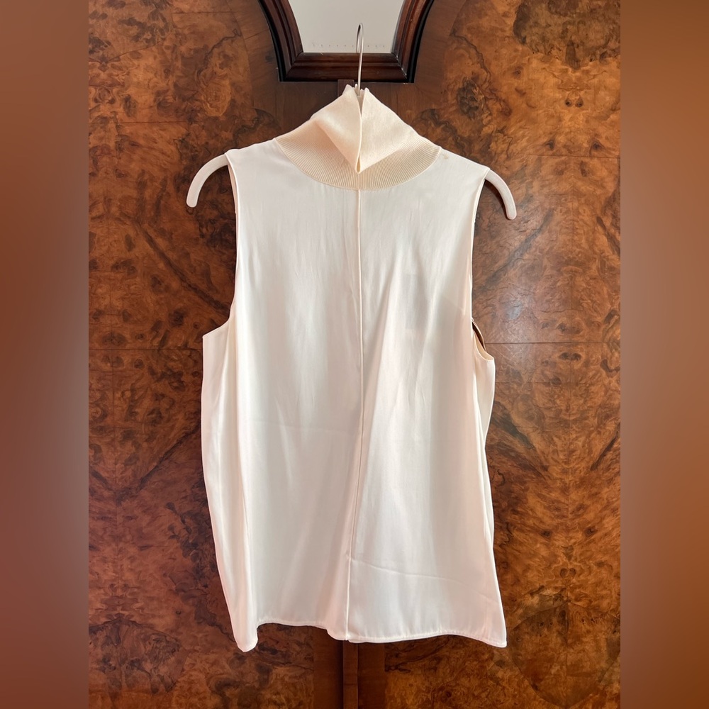 NWT rag & bone ivory singer top medium